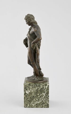 Statuette : satyre au repos, image 5/5