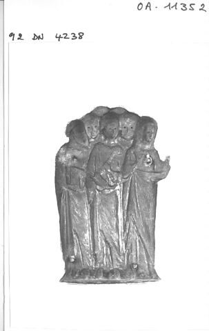 La Vierge et six apôtres, groupe d'une Ascension, image 2/2