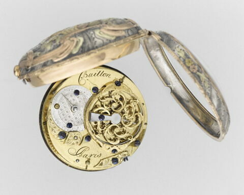 Montre : corbeille de fleurs, image 2/5