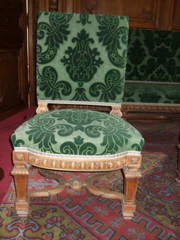 Chaise de l'antichambre Napoléon III (d'un ensemble de huit)