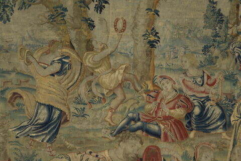 Scène de réjouissance à la campagne, image 4/6
