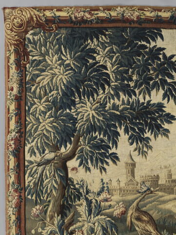 Paysage avec architectures et oiseau, image 12/14