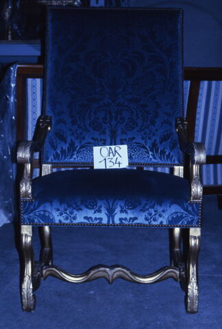 Fauteuil, d'une suite de six (OAR 134 à 139), image 4/4