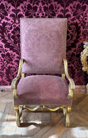 Fauteuil, d'une suite de six (OAR 134 à 139)