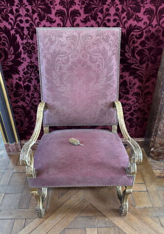 Fauteuil, d'une suite de six (OAR 134 à 139)