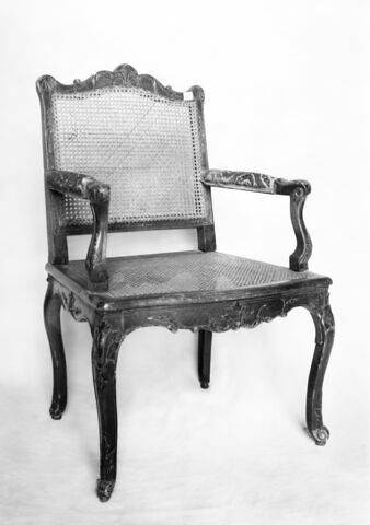 Fauteuil de bureau canné, image 8/8