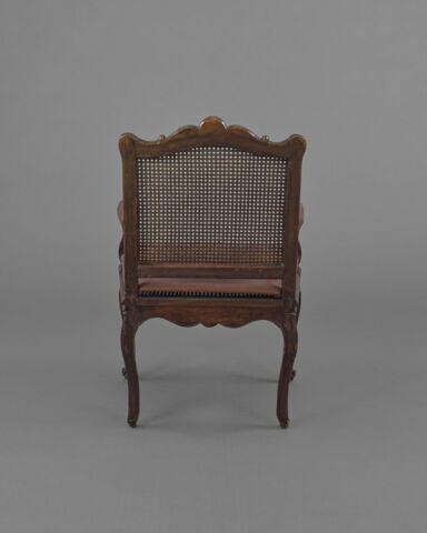 Fauteuil de bureau canné, image 7/8