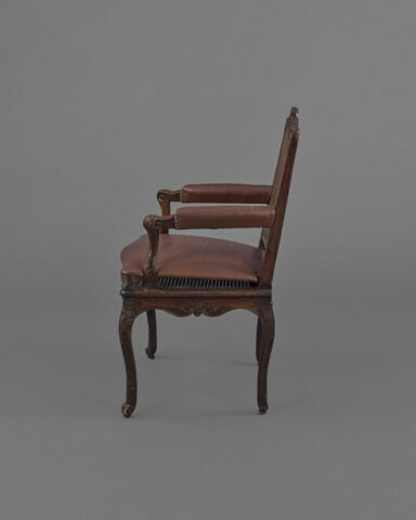 Fauteuil de bureau canné, image 3/8