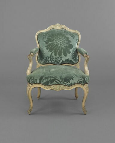 Fauteuil, d'un ensemble de cinq pièces (OAR 159-163)