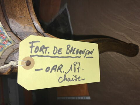 Chaise, d'une suite de quatre, image 4/8