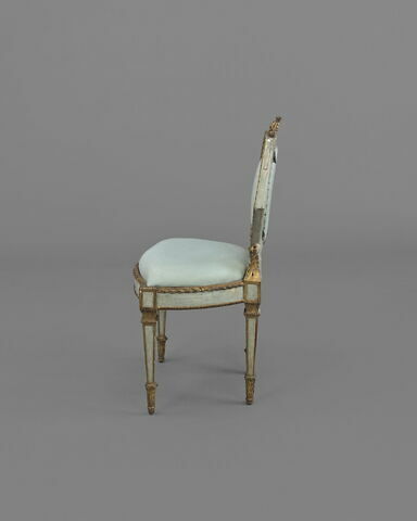 Chaise d'un mobilier de salon, comprenant dix pièces, image 6/6