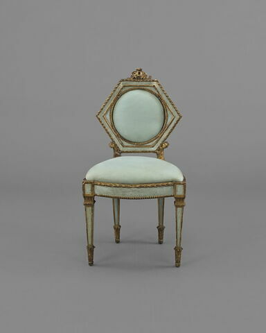 Chaise d'un mobilier de salon, comprenant dix pièces, image 1/11