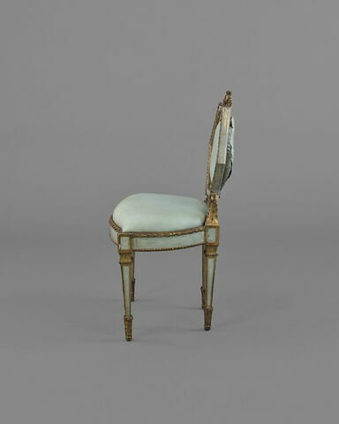 Chaise d'un mobilier de salon, comprenant dix pièces, image 6/11