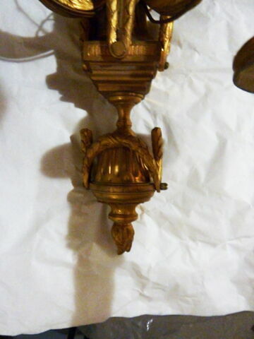 Bras à deux lumières d'une paire, image 2/5