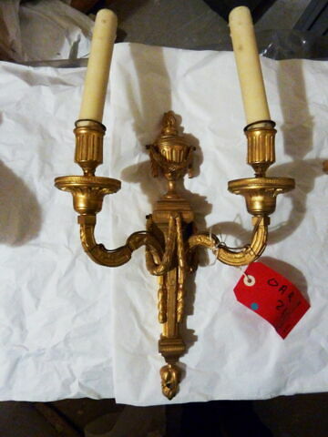 Bras à deux lumières d'une paire, image 3/5