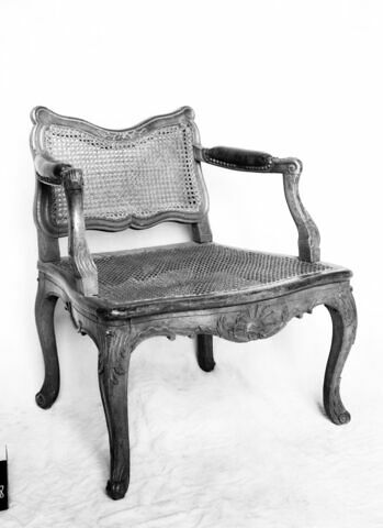 Fauteuil de coiffure canné, image 5/5