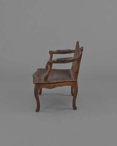 Fauteuil de coiffure canné, image 4/5