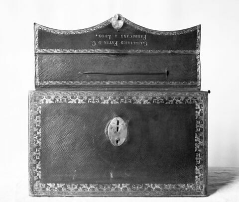 Boîte d'encaisseur rectangulaire, image 6/6