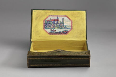Boîte d'encaisseur rectangulaire, image 3/6