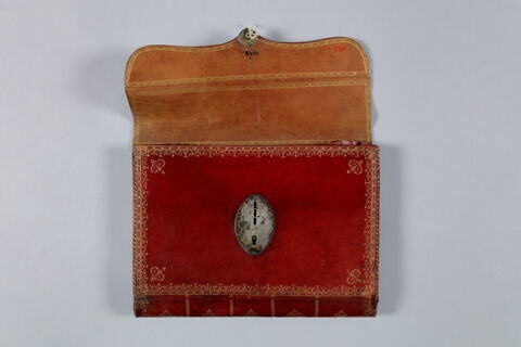 Portefeuille à soufflet par Garnier, image 2/7