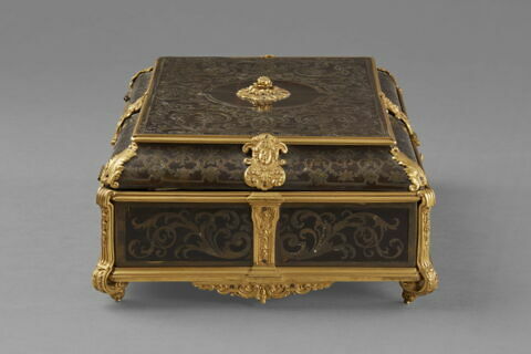 Coffret rectangulaire dans le goût d'André-Charles Boulle, image 8/9