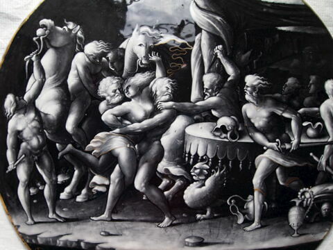Plaque : Les Noces d'Hippodamie, image 2/4