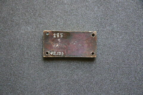 Plaquette rectangulaire provenant d'une châsse, image 4/4