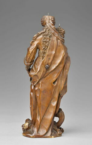 Statuette : la Vierge à l'Enfant, image 5/6