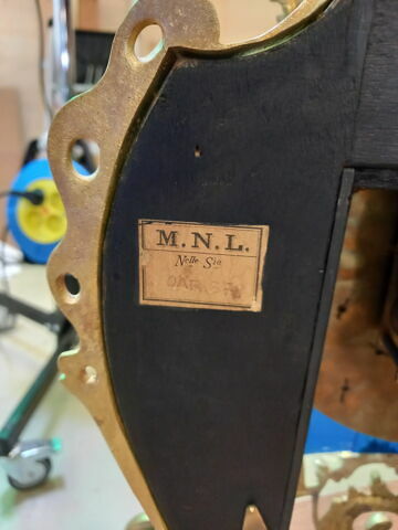 Cartel d'applique et son cul-de-lampe, image 3/10