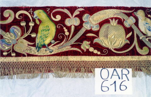 Fragment de parement d'autel, image 14/14