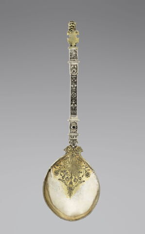 Cuiller à manche démontable, d'une paire (R 89)