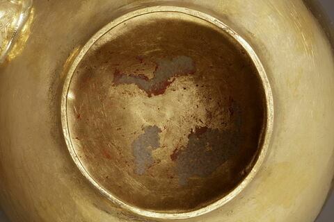 Théière en bronze doré et jade, image 10/10