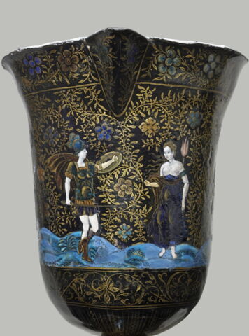 Aiguière : Divinités (dont Diane chasseresse), image 3/5
