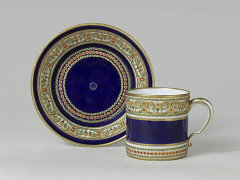 Tasse et soucoupe bleu nouveau, image 7/7