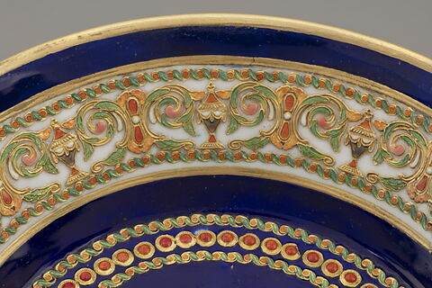 Tasse et soucoupe bleu nouveau, image 6/7