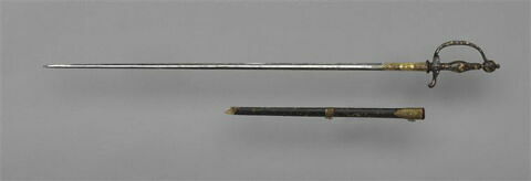 Fourreau d'épée de cour, image 2/3