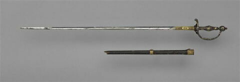 Fourreau d'épée de cour, image 3/3