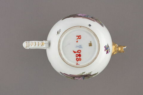 Théière d'un service composé de sept pièces (R 988 à 994), image 2/6