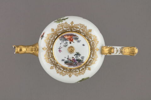 Théière d'un service composé de sept pièces (R 988 à 994), image 3/6