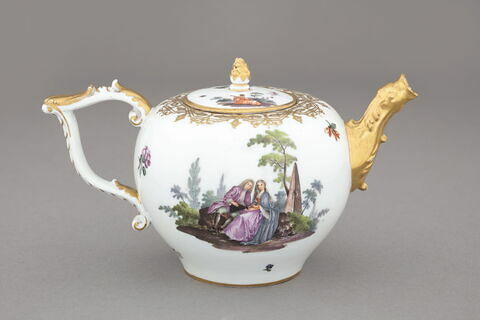 Théière d'un service composé de sept pièces (R 988 à 994), image 4/6
