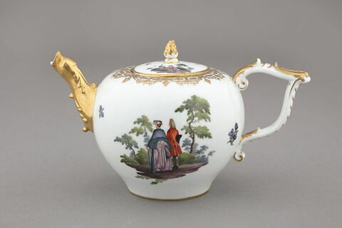 Théière d'un service composé de sept pièces (R 988 à 994), image 5/6