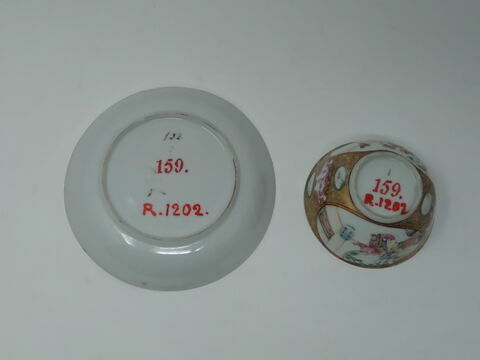 Tasse et soucoupe, d'une paire (R 1205), image 5/5