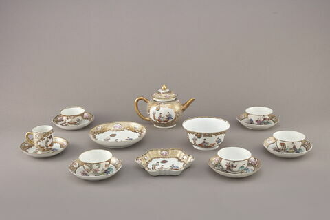 Tasse et soucoupe, d'une paire (R 1205), image 4/5