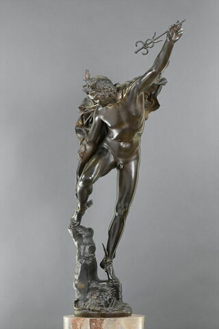 Statuette : Mercure rattachant sa talonnière, image 2/9