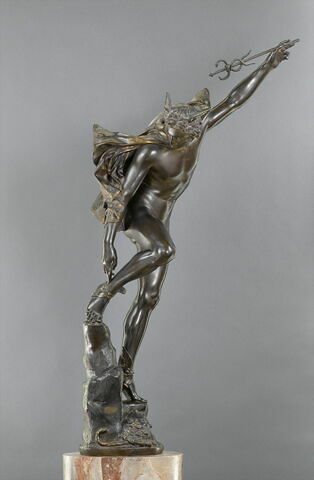 Statuette : Mercure rattachant sa talonnière, image 4/9