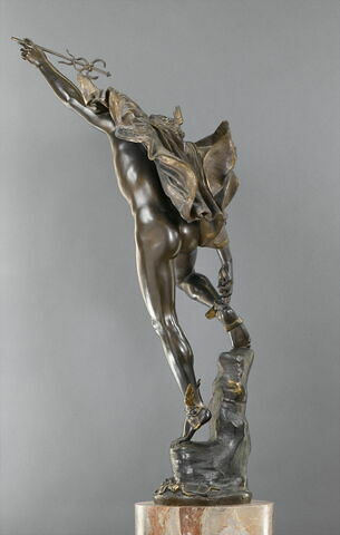 Statuette : Mercure rattachant sa talonnière, image 6/9