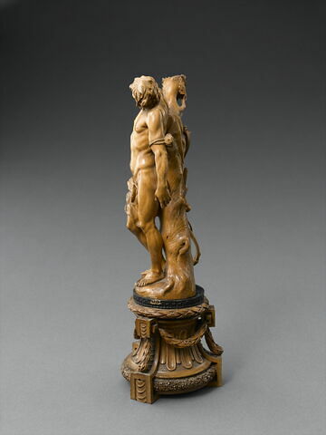 Statuette : saint Sébastien, image 2/5