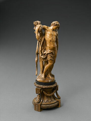 Statuette : saint Sébastien, image 3/5