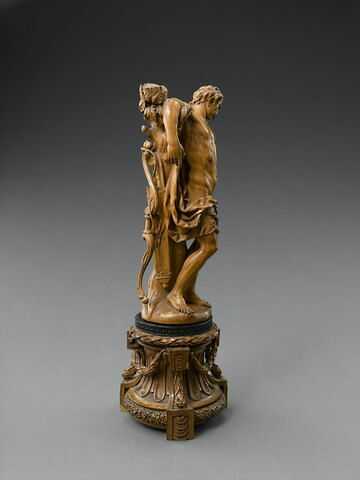 Statuette : saint Sébastien, image 4/5