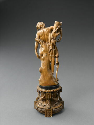 Statuette : saint Sébastien, image 5/5